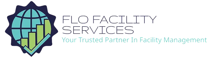 Flo facility services logo
